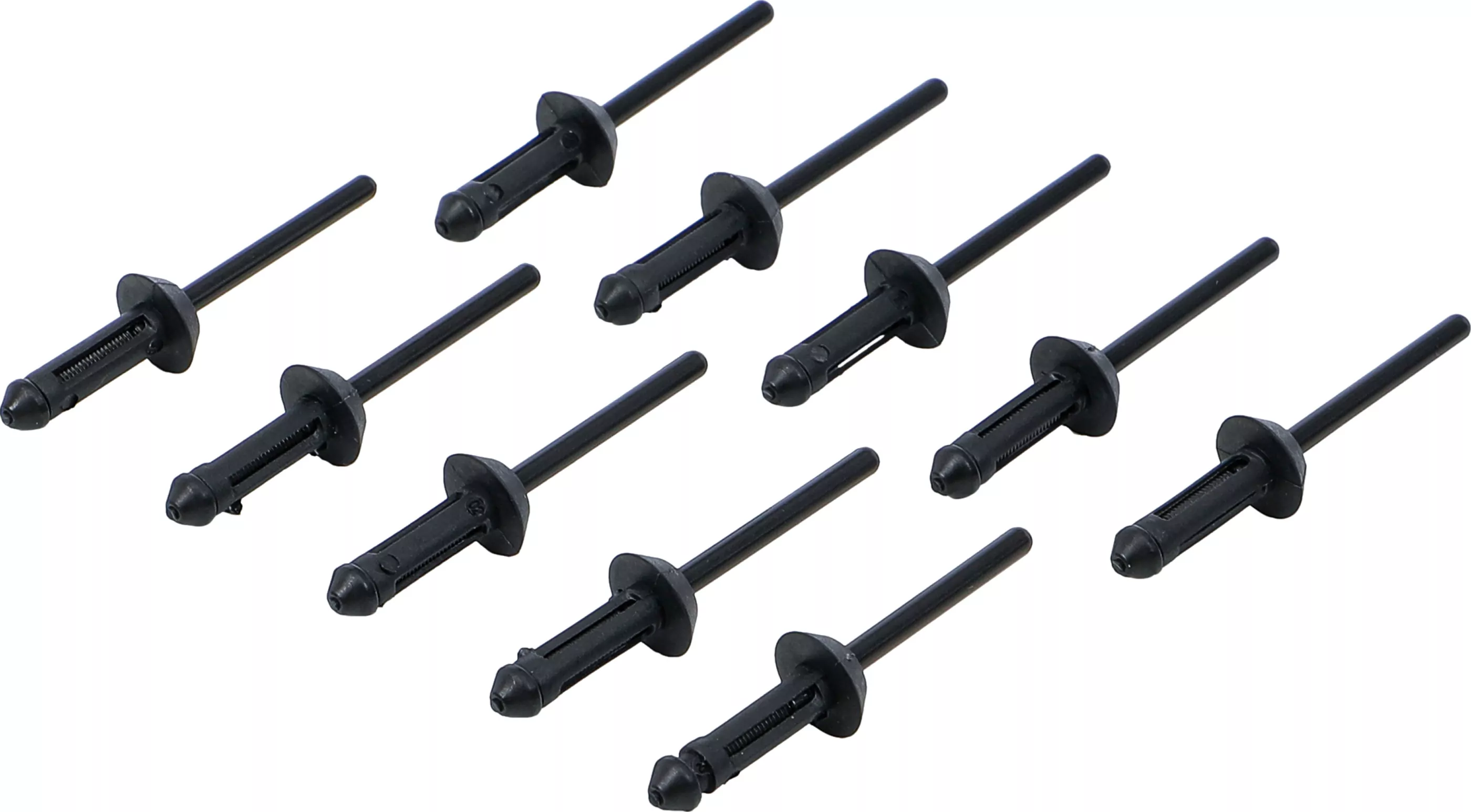 Kunststoff-Blindniete für Art. 8463 | 5,0 x 17,2 mm | 10-tlg.