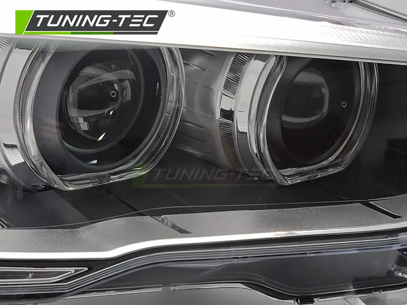 Xenon Headlight Right Side Fits Bmw X3 F25 Lci 14-17