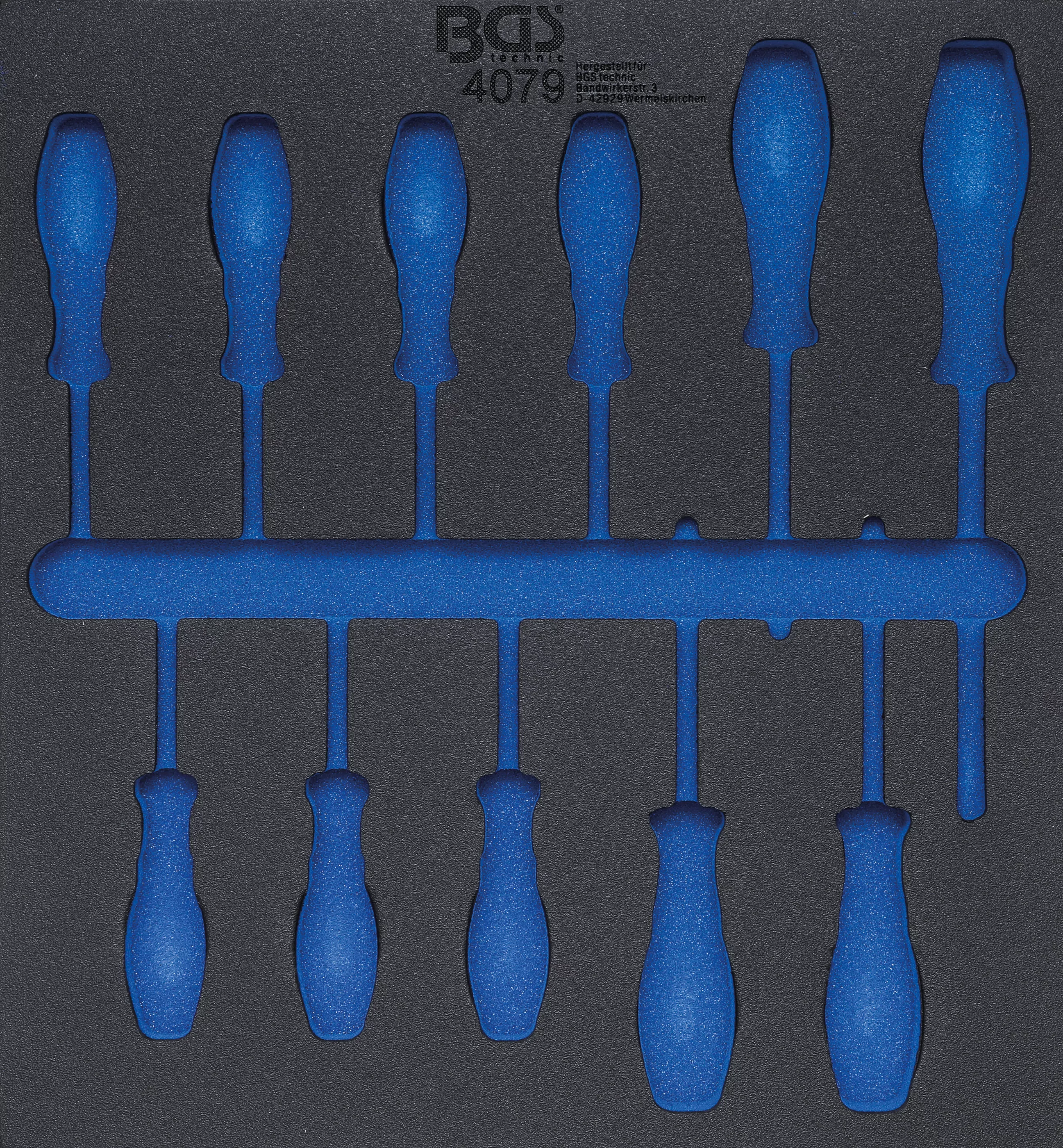 Werkstattwageneinlage 2/3 | leer | für Art. 4079