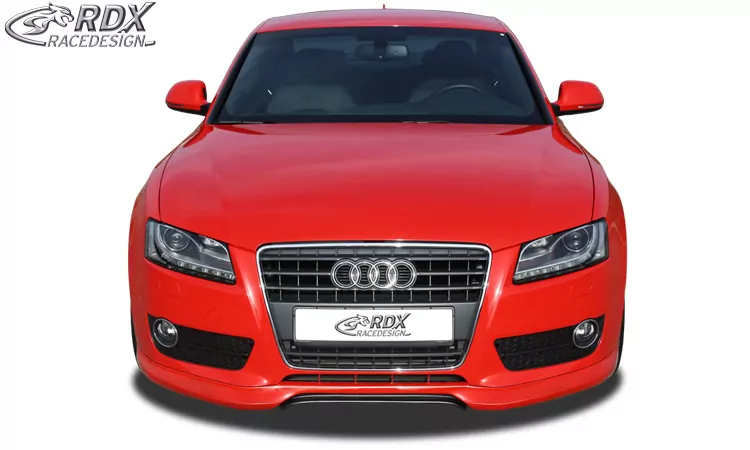 RDX Frontspoiler für AUDI A5 -2011 Coupe, Cabrio, Sportback Frontlippe Front Ansatz Vorne Spoilerlippe