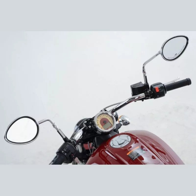 R&G Spiegel Verlängerungen Indian Scout 2015- / Bobber / Sixty / FTR 1200 / CF Moto 700 CL-X Heritage 2021-