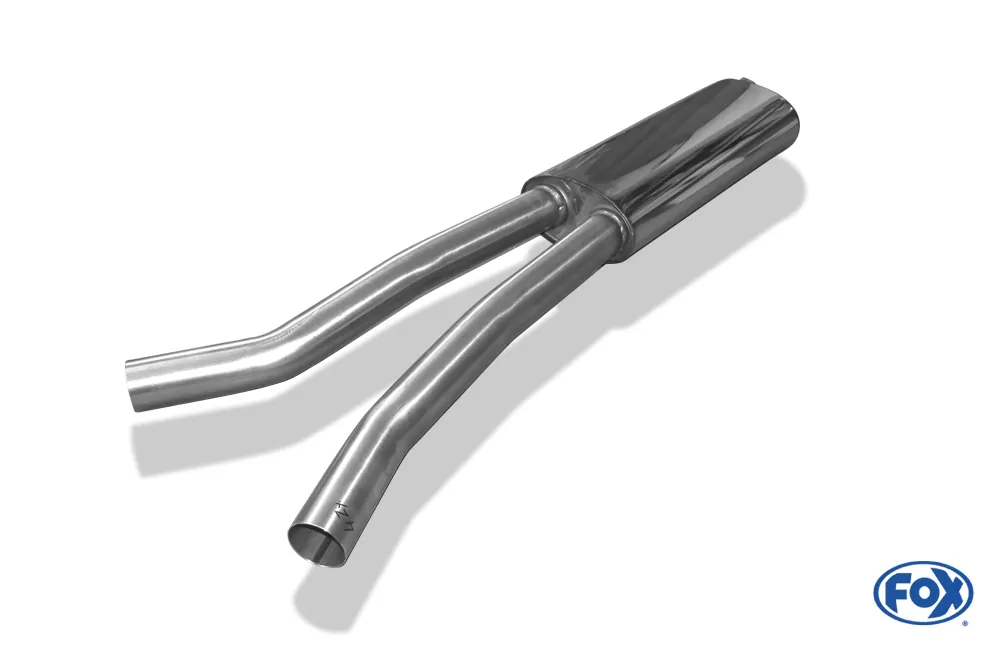 Ford Mustang Coupe & Cabrio - 4-Zylinder  Vorschalldämpfer