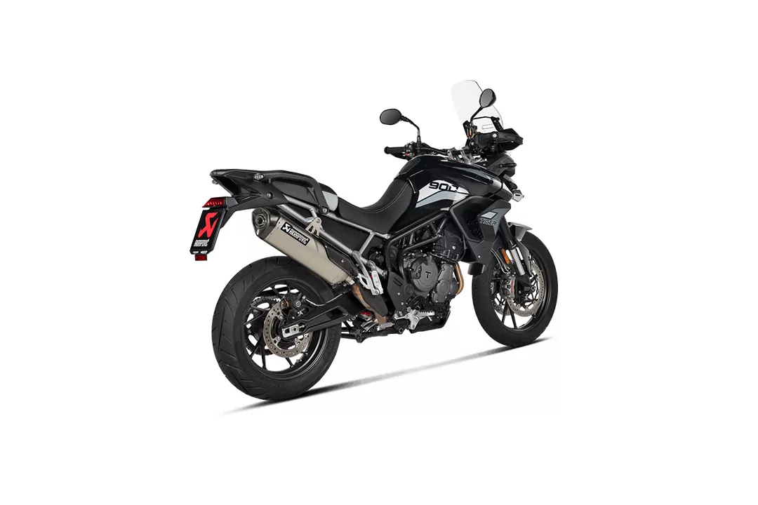 Akrapovic Slip-On Line (Titanium) Auspuff für Triumph Tiger 900 / GT / Rally / GT Pro / Rally Pro Modelljahr 2020-