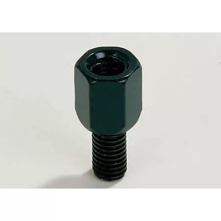 HIGHSIDER smart Spiegeladapter Loch M8 re. auf Bolzen M10 li. schwarz