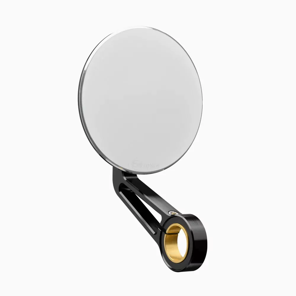 MOTOGADGET Mo.view Classic 130 Handlebar End Mirror, E-approved
