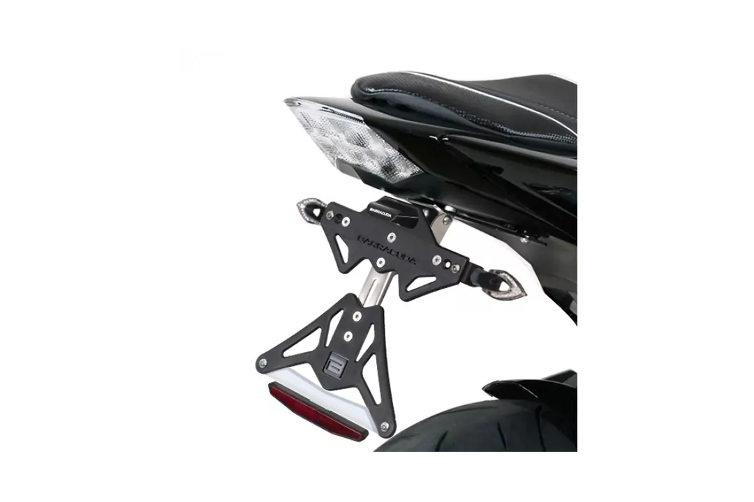 Barracuda Kennzeichenhalter für Kawasaki Z1000 2007-2009 / Z750 2007-2014 / Z750R 2011-2015