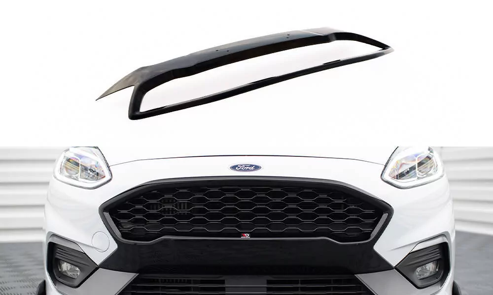 Front Grill Ford Fiesta ST / ST-Line Mk8 Schwarz Hochglanz