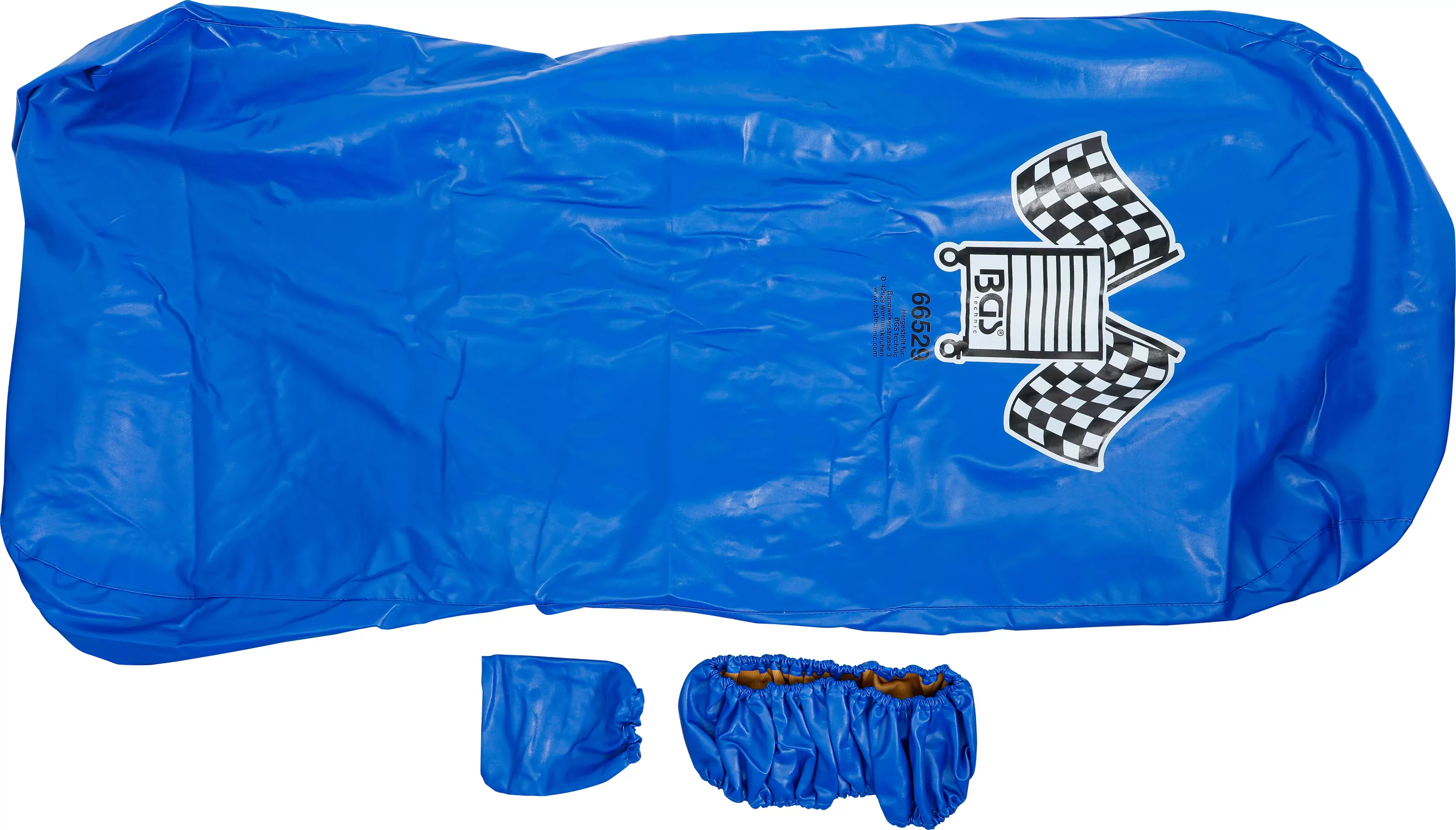 Sitz- und Lenkrad-Schonbezug-Satz | universal | Kunstleder