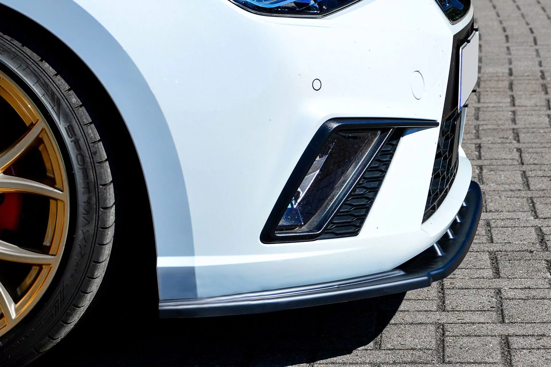 Frontspoiler Cuplippe Seat Ibiza 6F KJ Vorfacelift