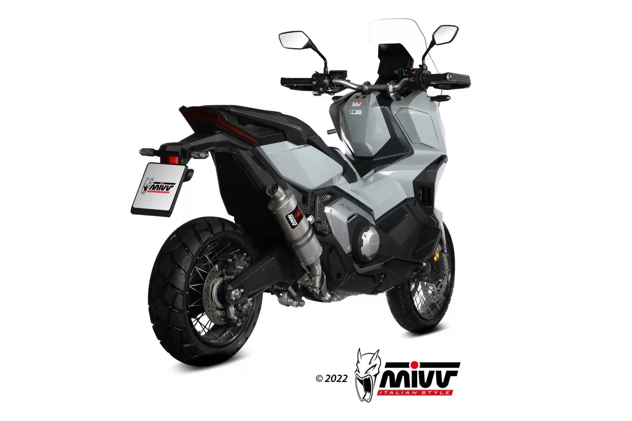 MIVV DAKAR Edelstahl HONDA X-ADV 750 17-23