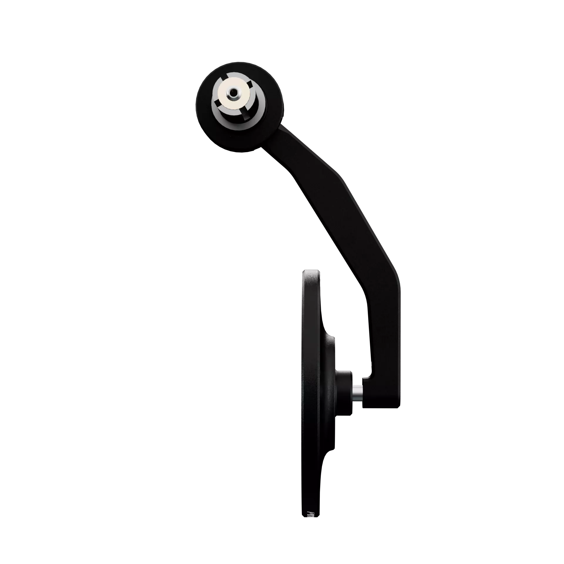 HIGHSIDER CONERO EVO BLACK EDITION Lenkerendenspiegel mit LED Blinker E-geprüft