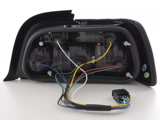 Rückleuchten Set BMW 3er E36 Coupe Bj. 92-98, chrom