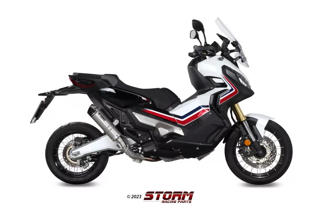 STORM By MIVV GP-C Edelstahl HONDA X-ADV 750 17-23