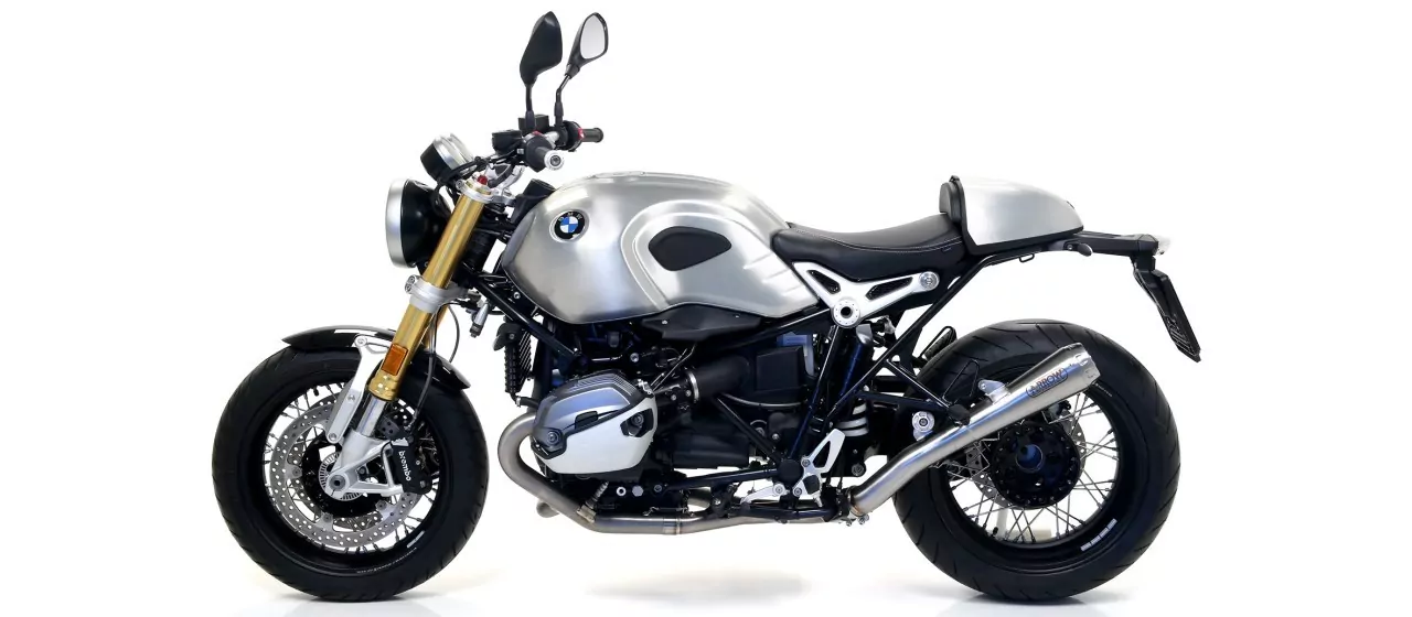 Arrow Nichrom Pro-Race Silencer BMW R Nine T Scrambler 16-19