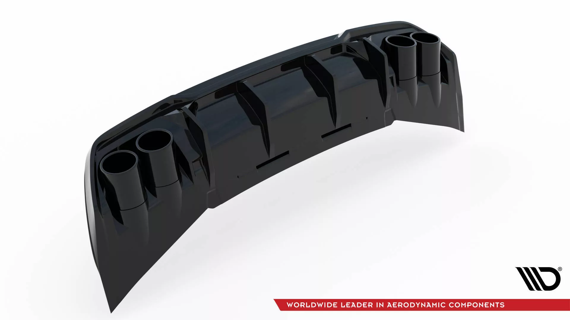 Diffusor Heck Ansatz Für + Endschalldampfer Sportauspuff Attrappe Cupra Formentor Mk1 Facelift