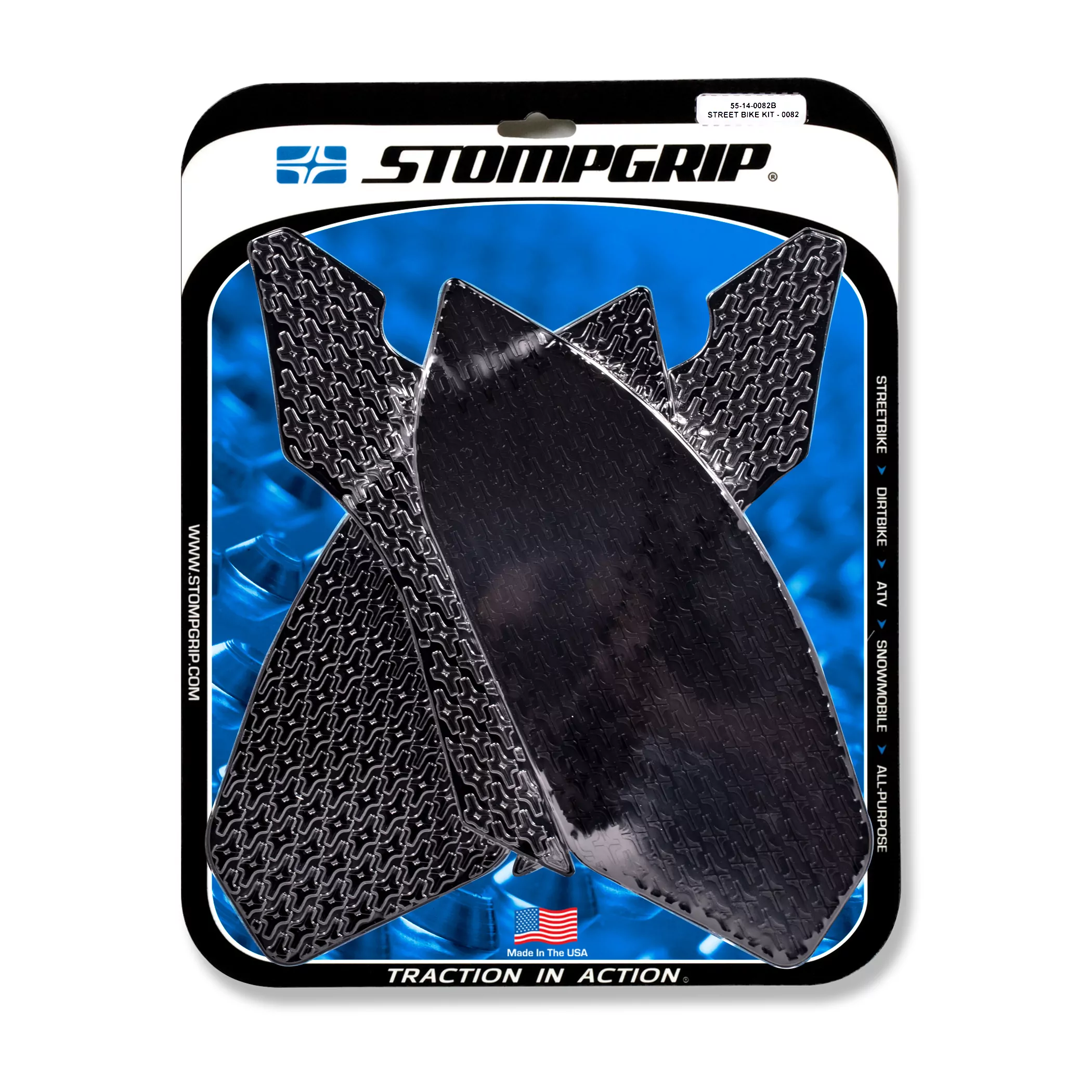 Stompgrip Traction Pad Icon für BMW HP4 13-15 Schwarz