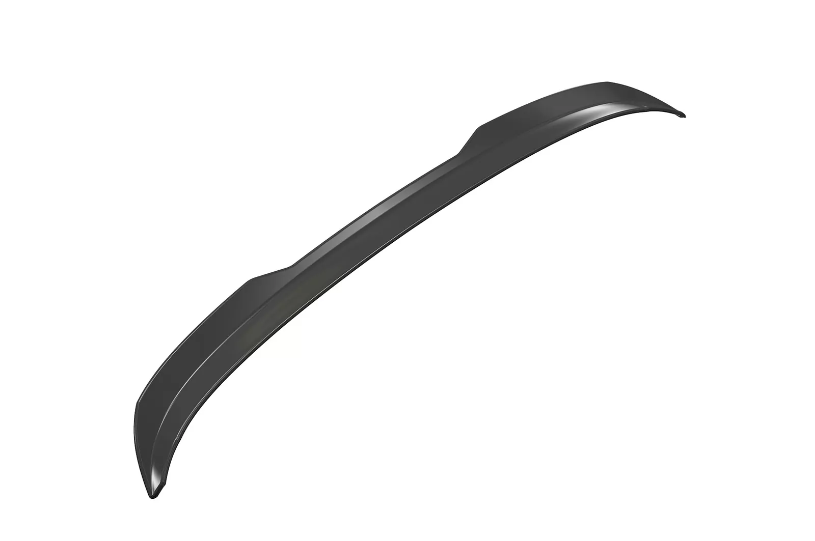 Heckflügel mit ABE für Ford Fiesta MK8 HF822-M Carbon Look (matt)