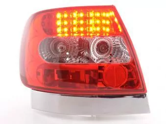 LED Rückleuchten Set Audi A4 Limousine Typ B5  95-00 klar/rot S4 / TDI