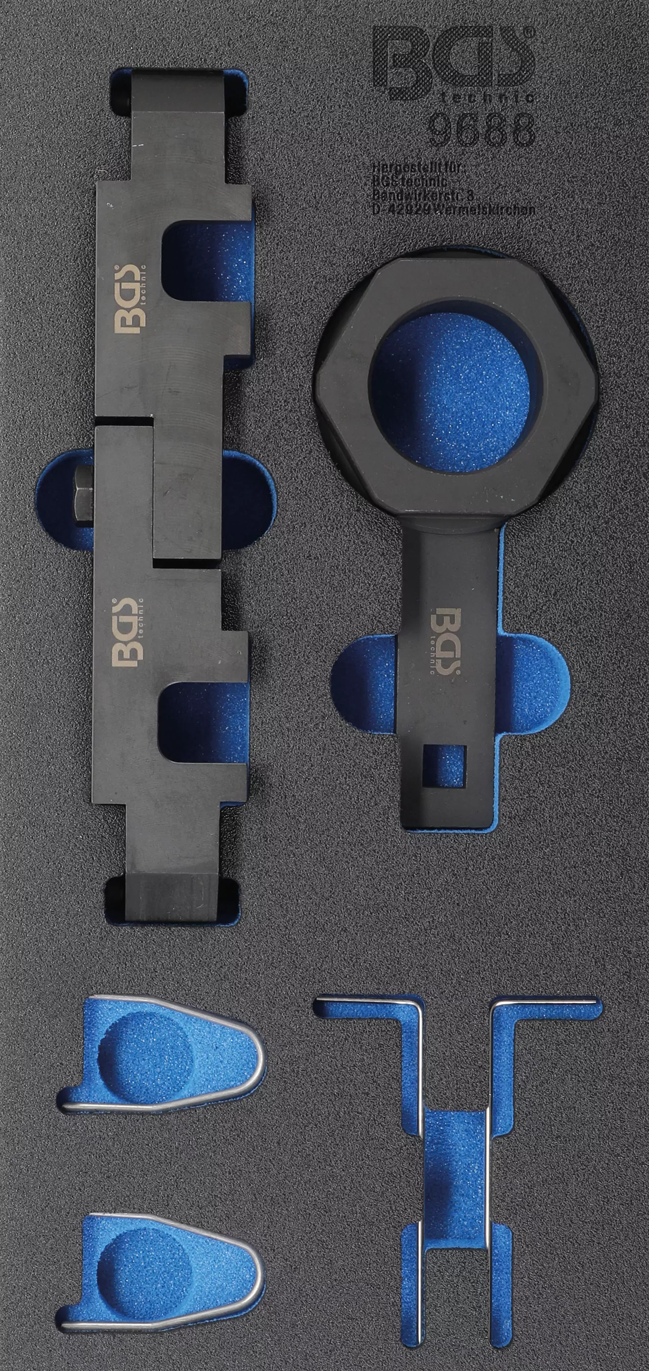 Werkstattwageneinlage 1/3: Motor-Einstellwerkzeug-Satz | für Opel 1.6 SIDI