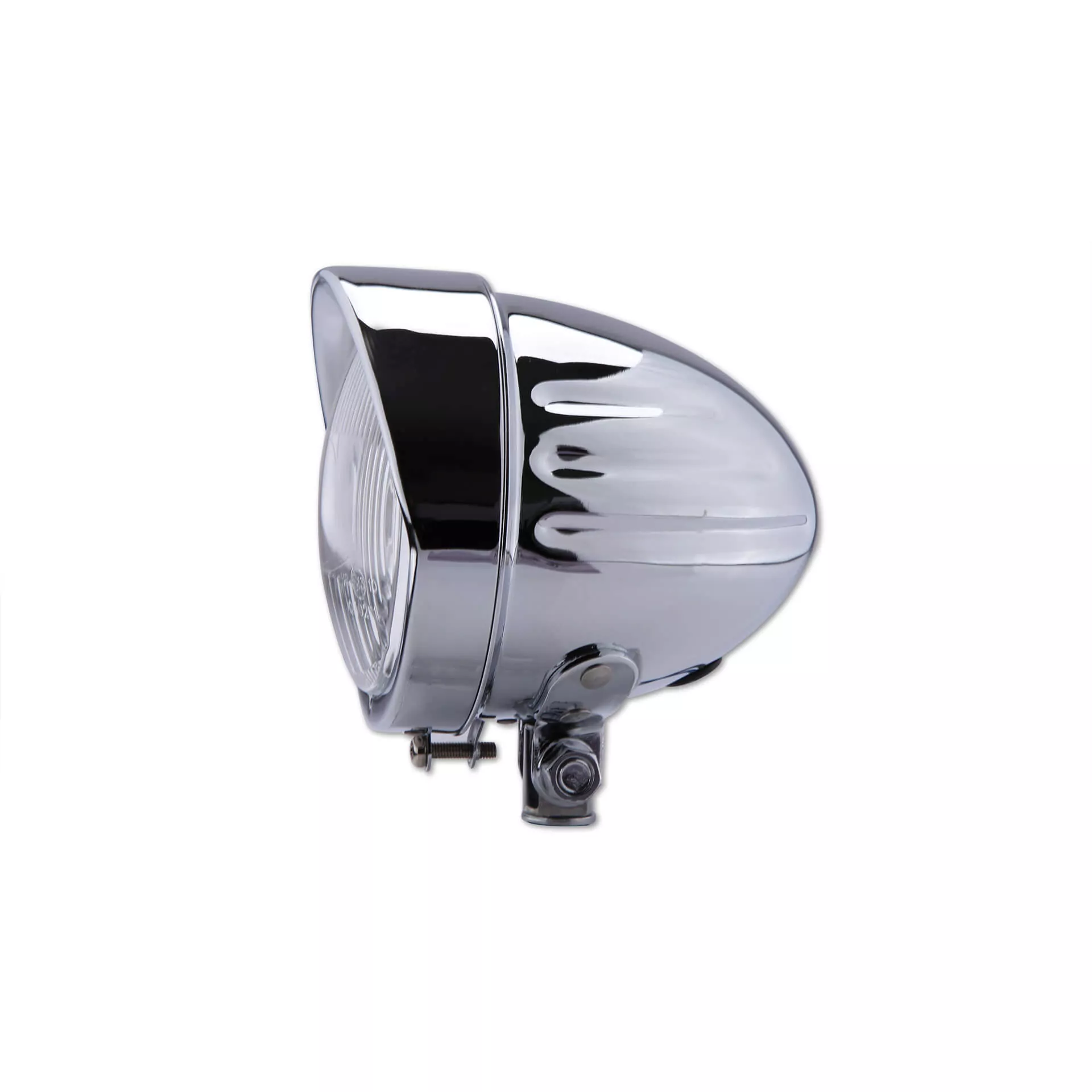 HIGHSIDER smart 4 1/2 Zoll Fernscheinwerfer Indian Chrome E-geprüft (1Stck)