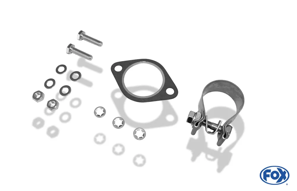 Nissan Juke - F15 (Allrad)  Endschalldämpfer quer Ausgang rechts/links - 115x85 Typ 32 rechts/links