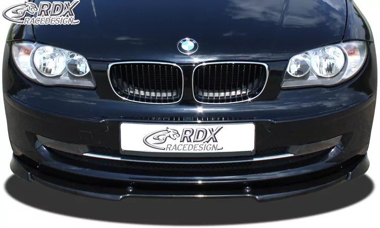 RDX Frontspoiler VARIO-X für BMW 1er E81 / E87 2007+ Frontlippe Front Ansatz Vorne Spoilerlippe