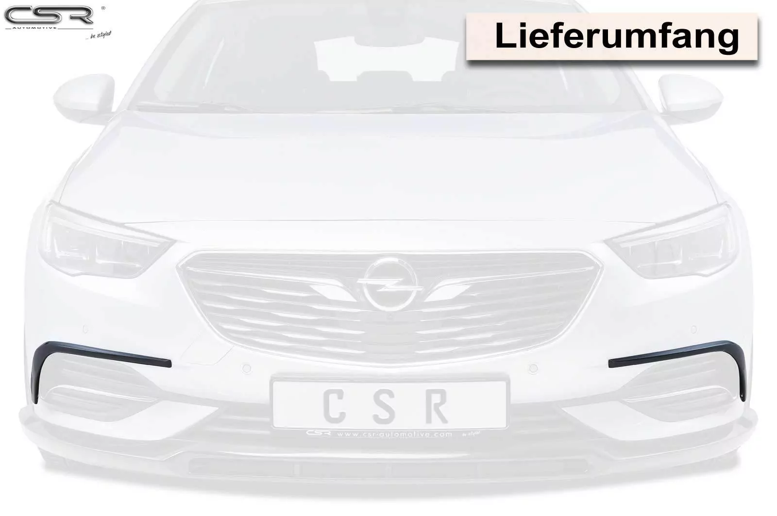 Airintakes für Opel Insignia B AI017