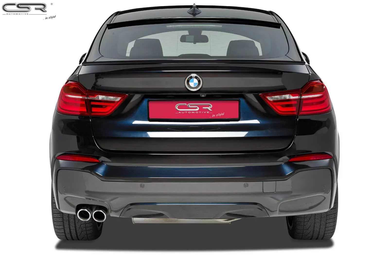 Dachkantenlippe für BMW X4 F26 DKL150