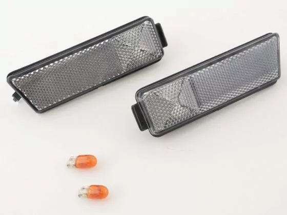 Seitenblinker Blinker Set VW Golf 3, schwarz