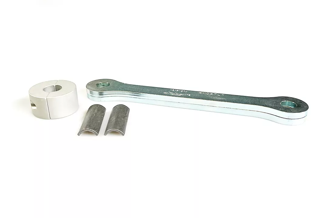 alpha Technik Tieferlegungssatz 38mm für Yamaha FZS1000 Fazer Typ RN06 Modelljahr 2001-