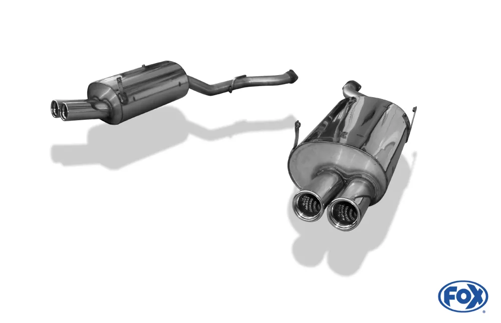 BMW Z3 M  Endschalldämpfer rechts/links - 2x76 Typ 13 rechts/links