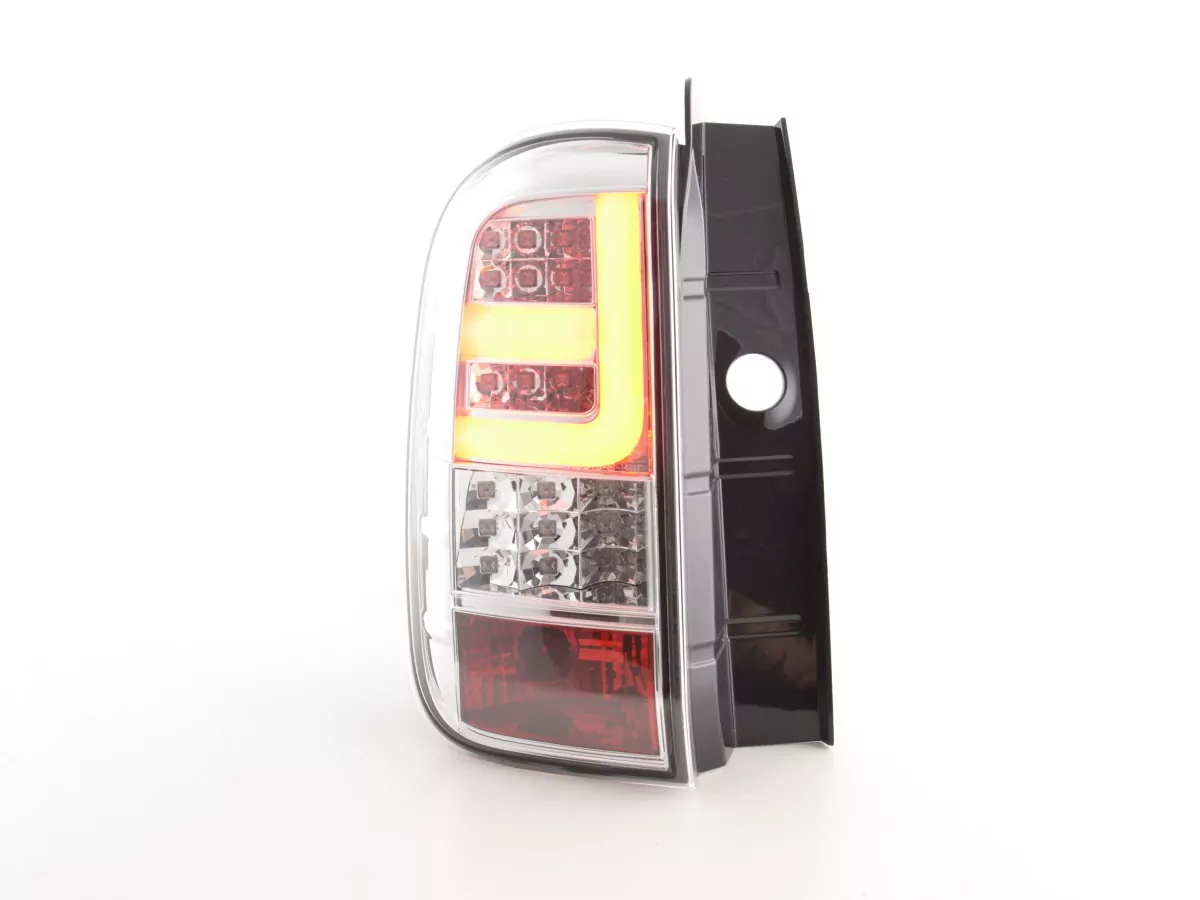 LED Rückleuchten Set Dacia Duster Bj. 10- chrom