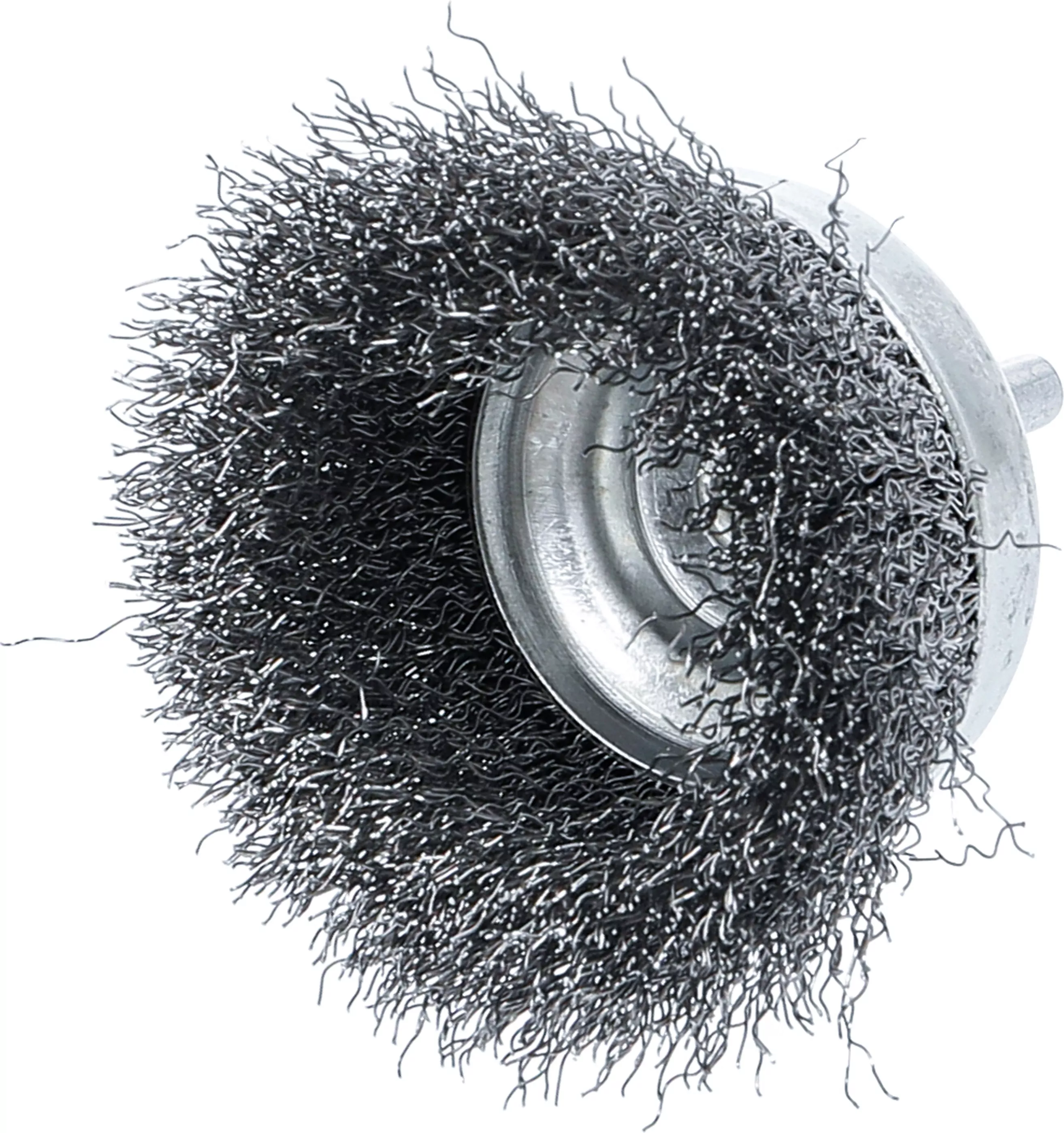 Topfbürste | Aufnahme 6 mm Stift | Ø 75 mm