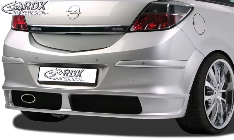 RDX Heckansatz für OPEL Astra H GTC Heckschürze Heck