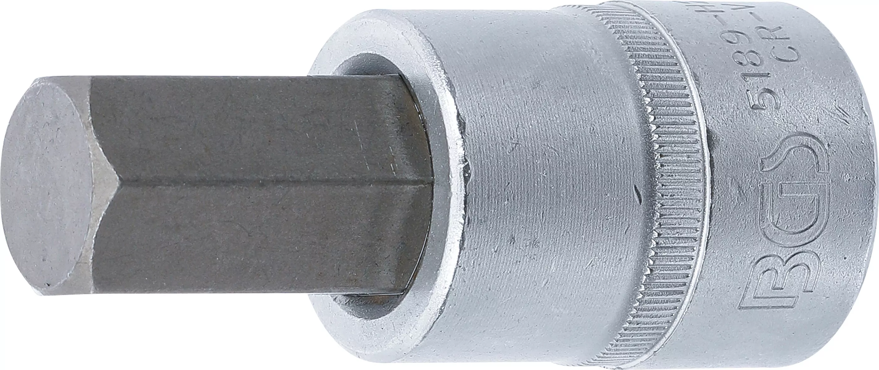 Bit-Einsatz | Antrieb Innenvierkant 20 mm (3/4") | Innensechskant 22 mm