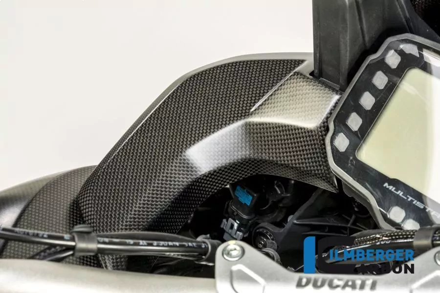 Ilmberger Carbon Abdeckung neben Cockpit links matt