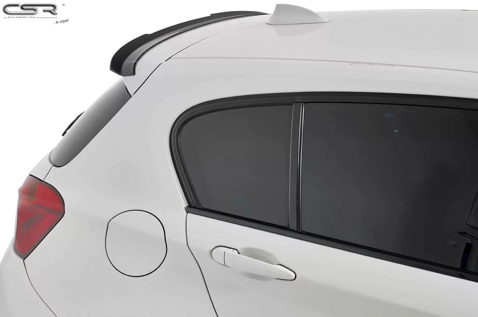 Heckflügel mit ABE für BMW 1er F20/F21 HF630-M Carbon Look (matt)