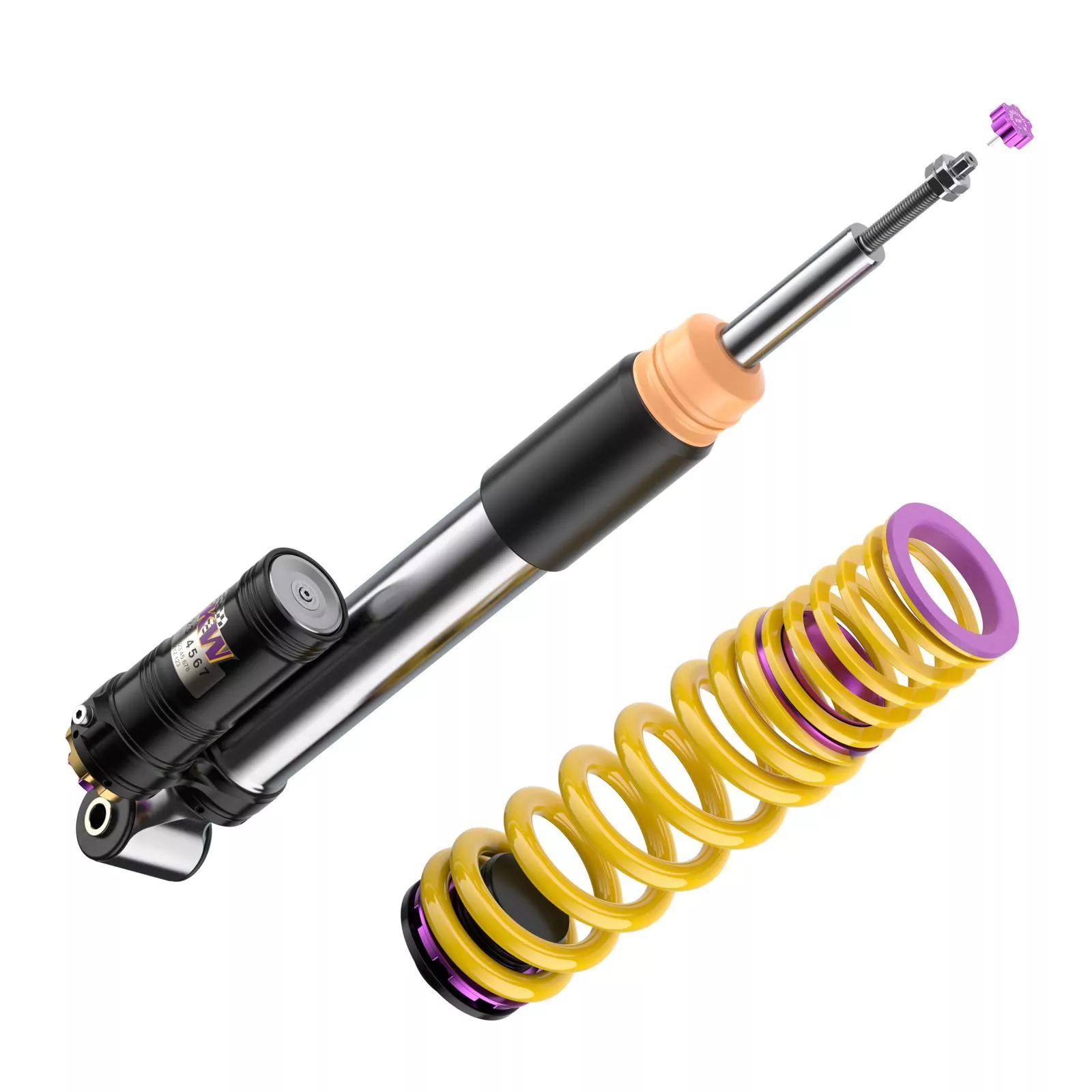 KW Gewindefahrwerk V4 Clubsport inkl. Stützlager BMW 3er Coupe (E92) 390X, 392C, 3C, M-V, M3, M3 GTS, M390 01/2005-12/2013