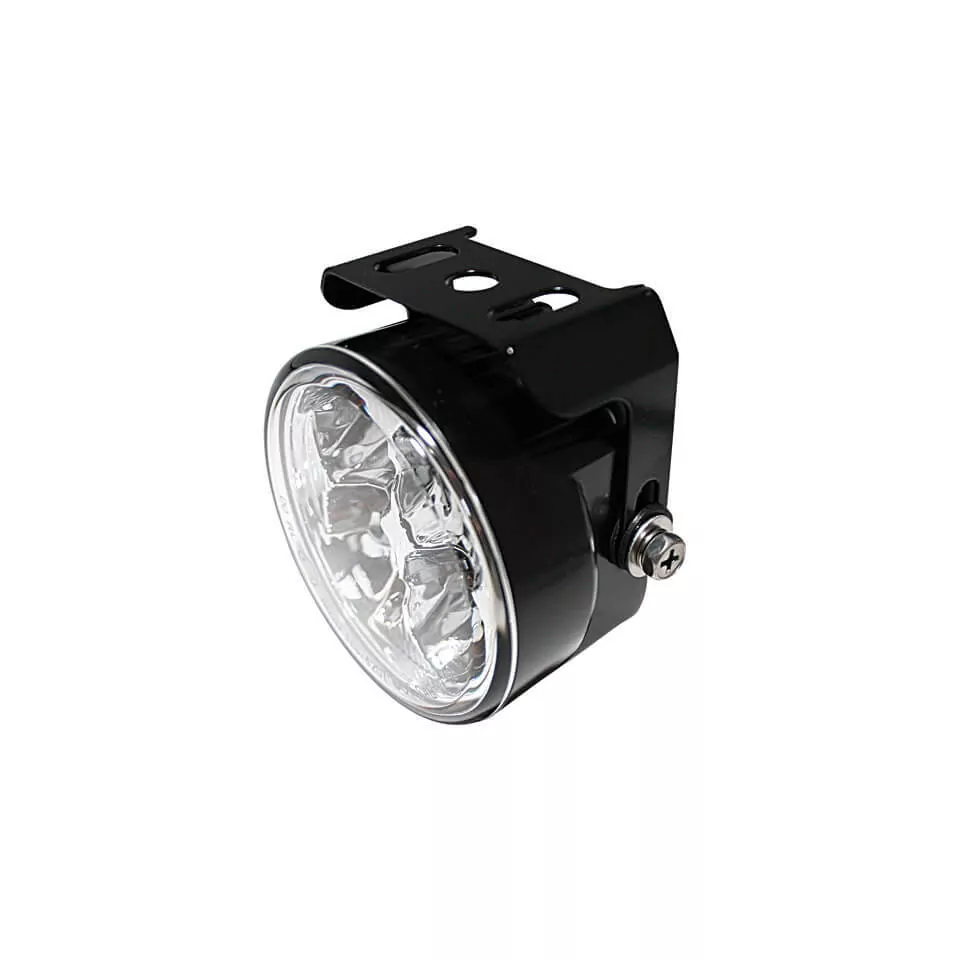 HIGHSIDER pro LED Daytime Running Light Black Round (1pc)