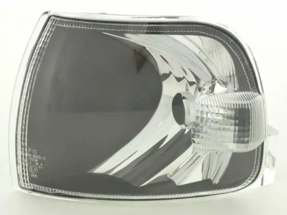 Frontblinker Blinker Set VW Bus T4 Typ 70/7D Bj. 97-02 schwarz