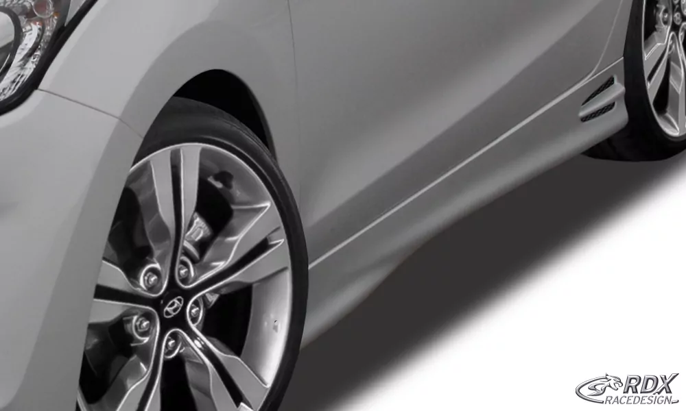 RDX Seitenschweller für HYUNDAI i30 GD 2012+ "GT4" 