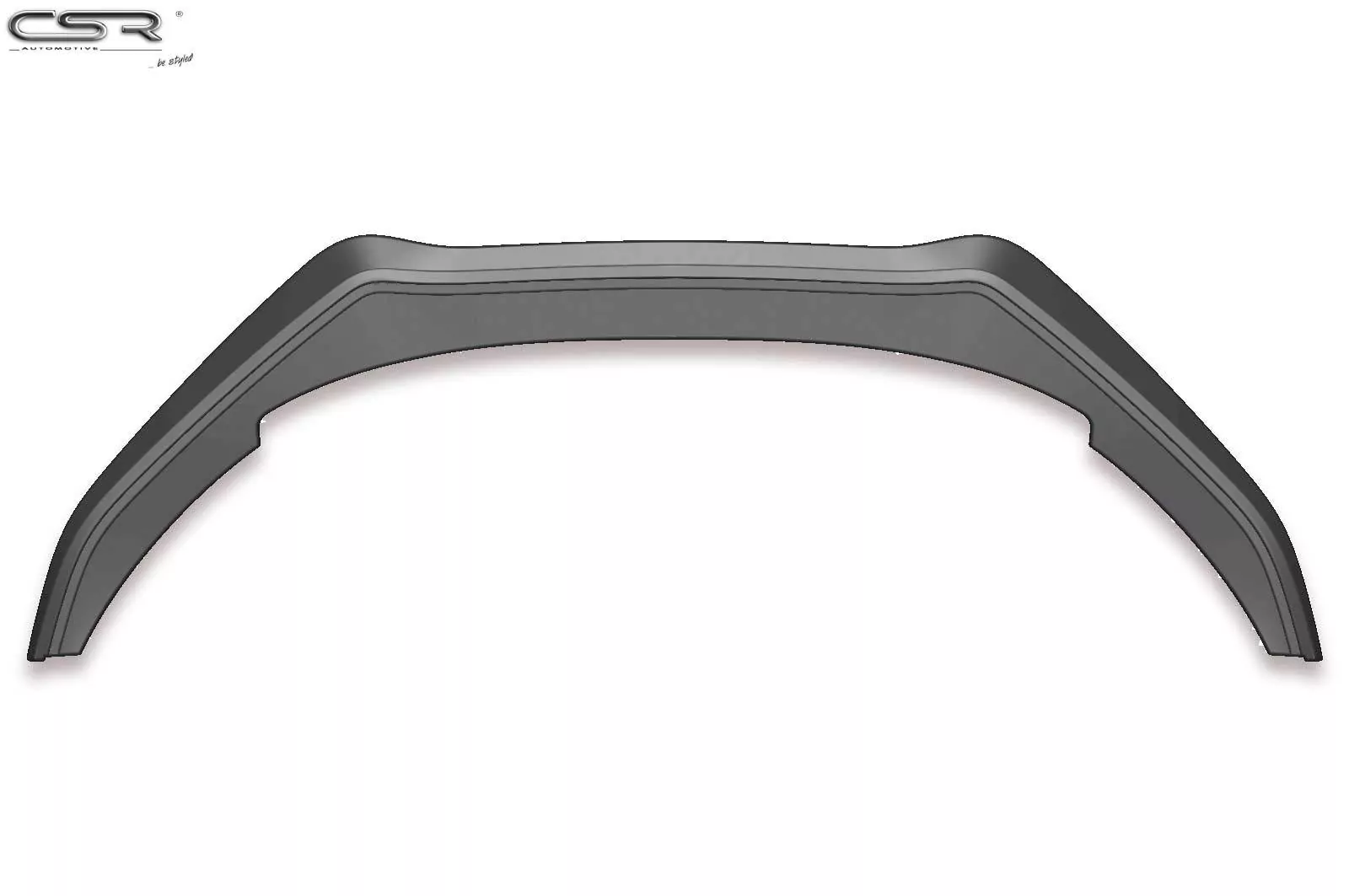 Cup-Spoilerlippe mit ABE für VW Polo V (6R) GTI CSL407-M Carbon Look (matt)