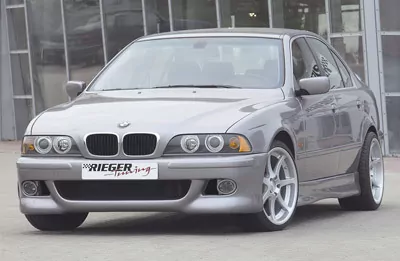 Rieger Spoilerschwert für BMW 5er E39 | Lim. 12.95-12.02 für Heckschürzenansatz 53110