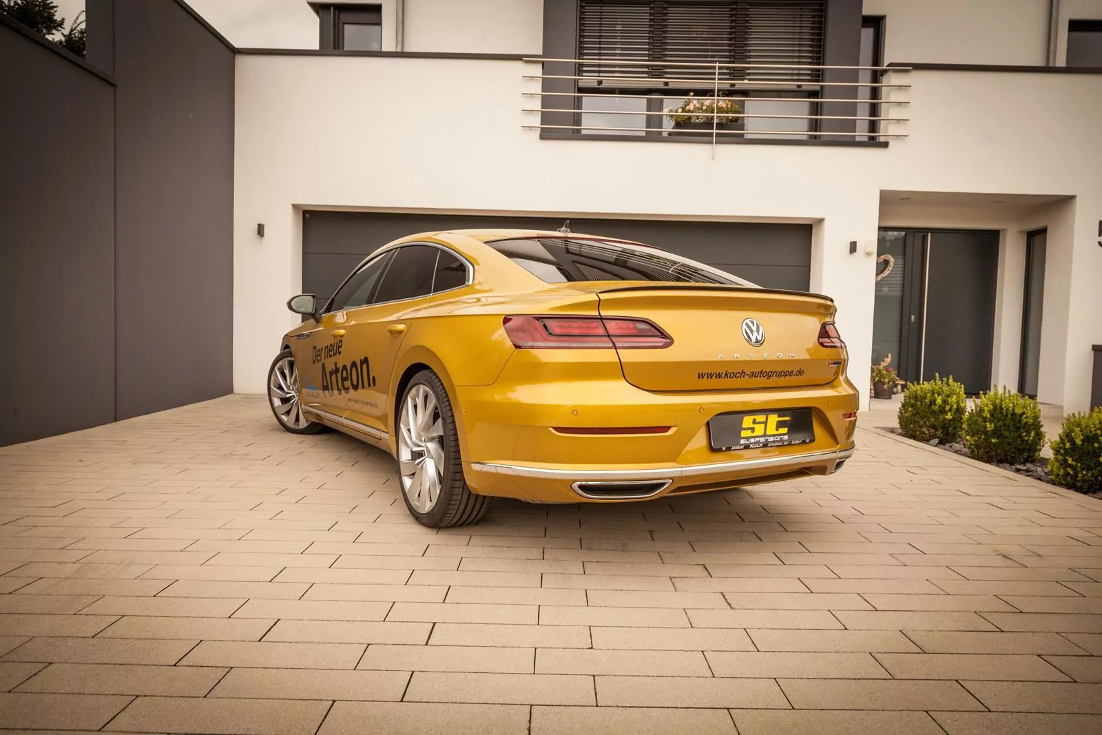 ST Tieferlegungs Sportfedern VW ARTEON (3H, 3H7) 03/2017-