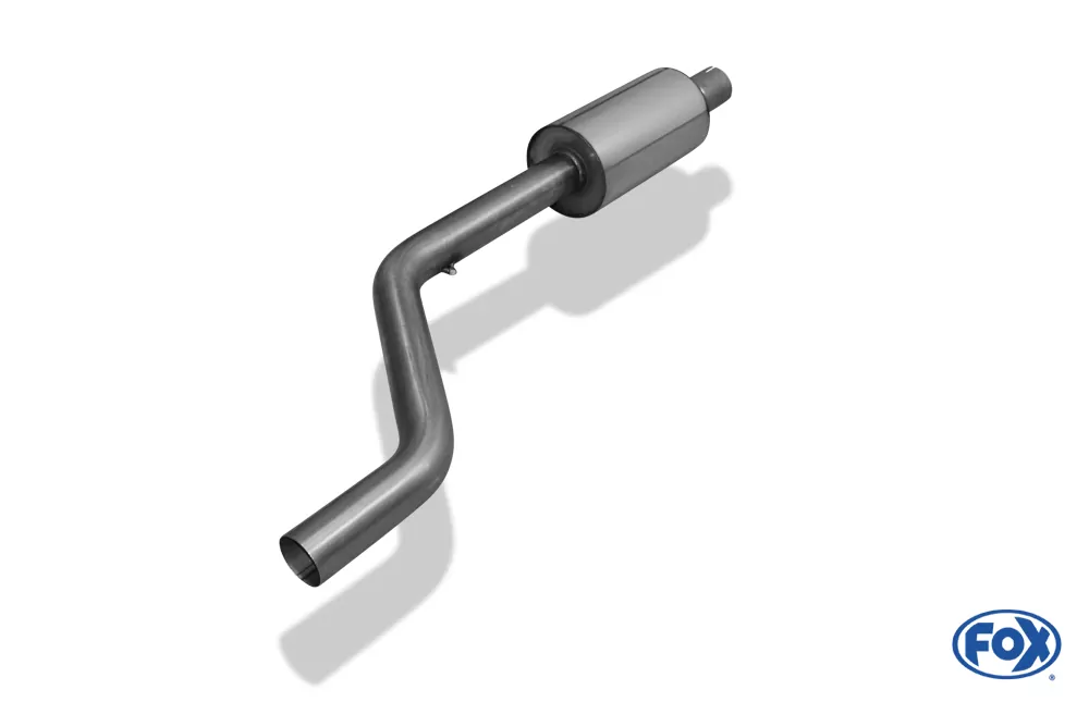 Mercedes CLA - C117/ X117 Frontantrieb  Vorschalldämpfer für Modelle mit waagerechten Kat