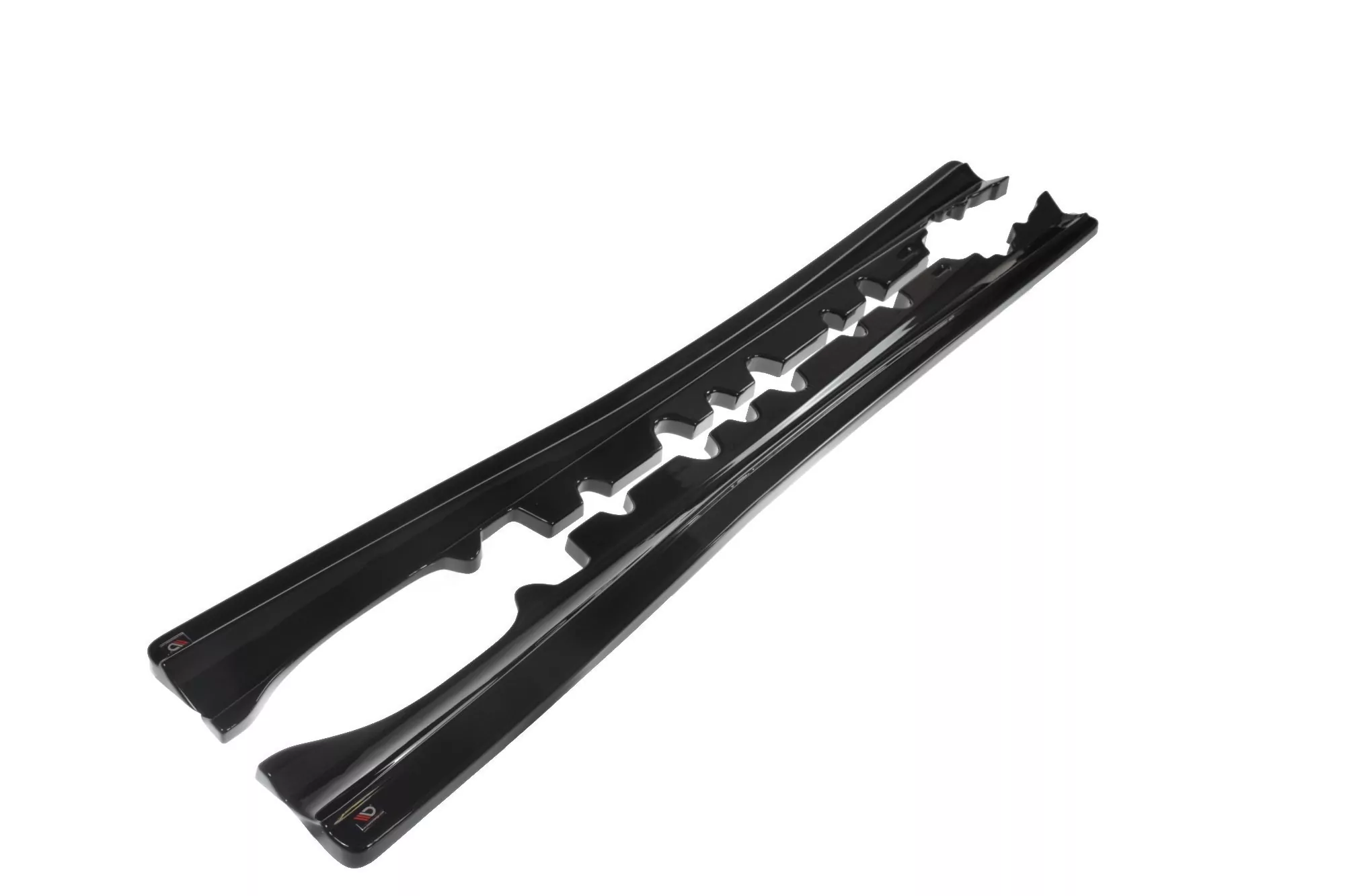 Seitenschweller Ansatz Passend Für Passend Für Mercedes E-KLASSE W207 COUPE AMG LINE Schwarz Hochglanz Schwarz Hochglanz