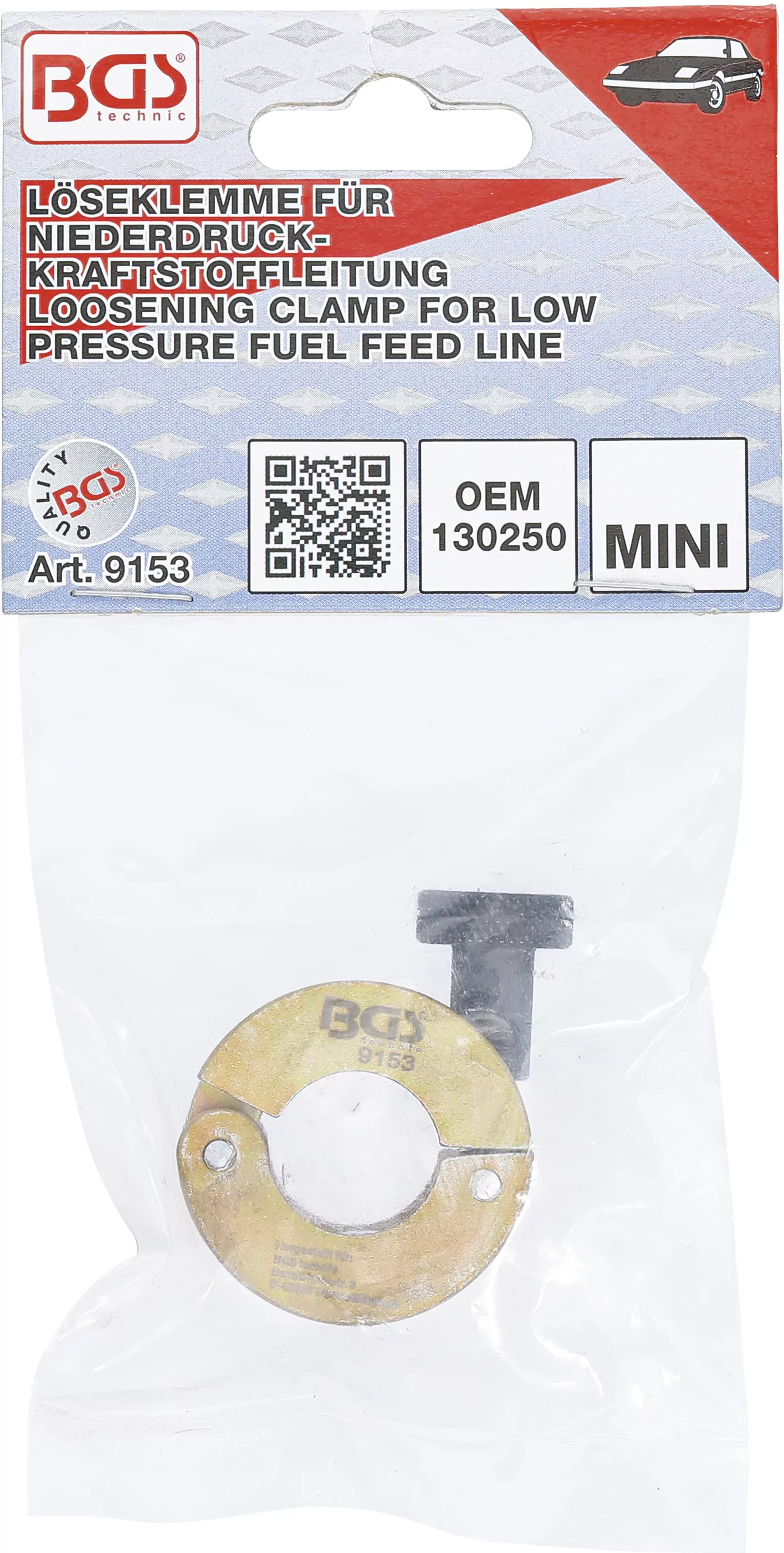 Kraftstoffleitungs-Werkzeug für MINI Cooper