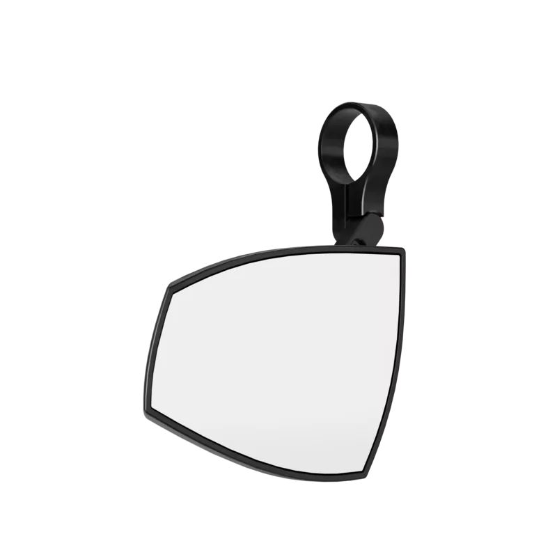 HIGHSIDER pro Lenkerendenspiegel Wave Schwarz/Schwarz (Paar)