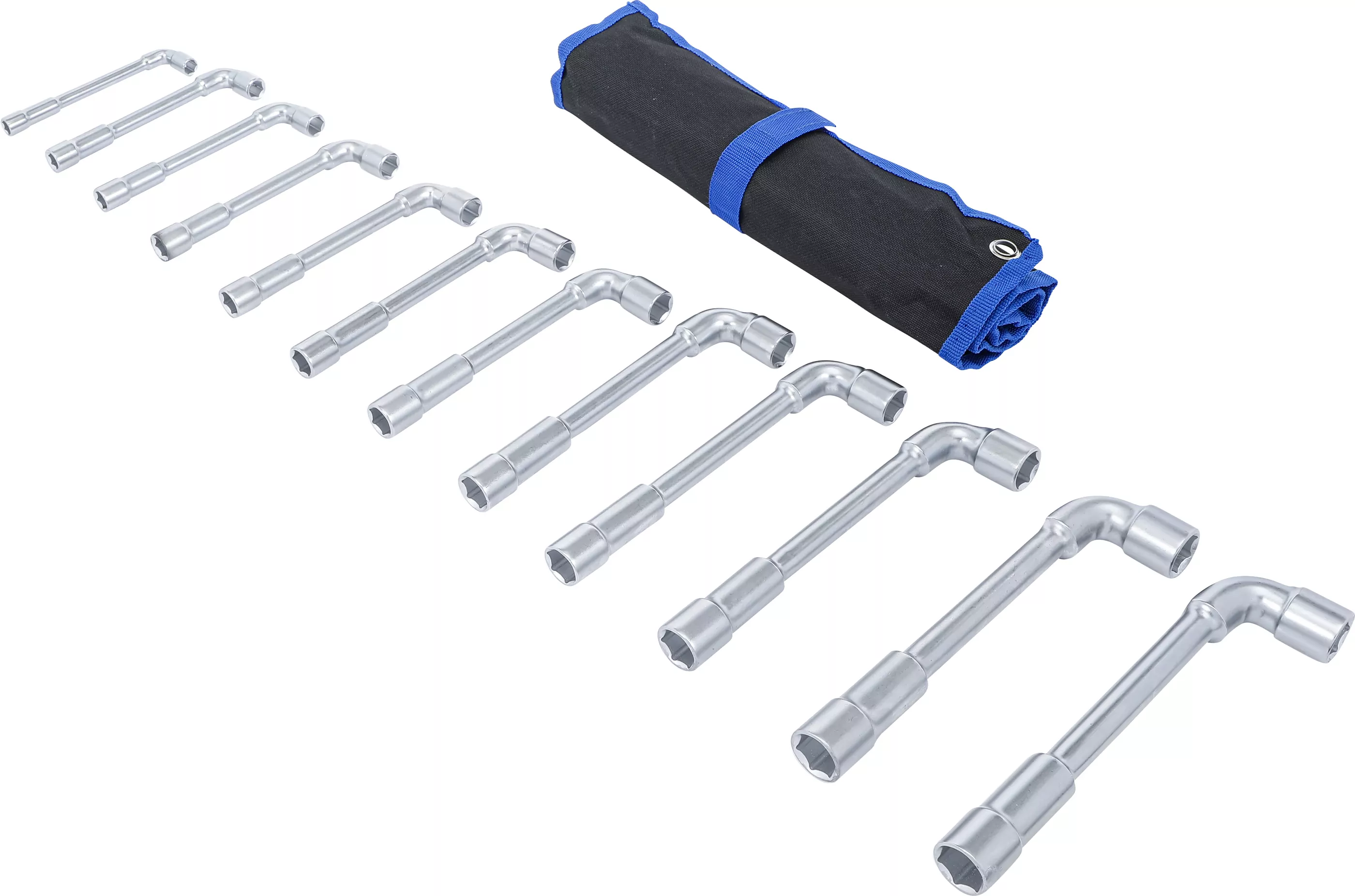 Pfeifenkopfschlüssel-Satz | SW 8 - 19 mm | 12-tlg.