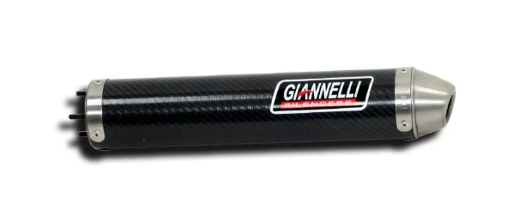 Giannelli Endschalldämpfer Aprilia RS 125 ´94/14 - Aprilia Tuono 125 ´04